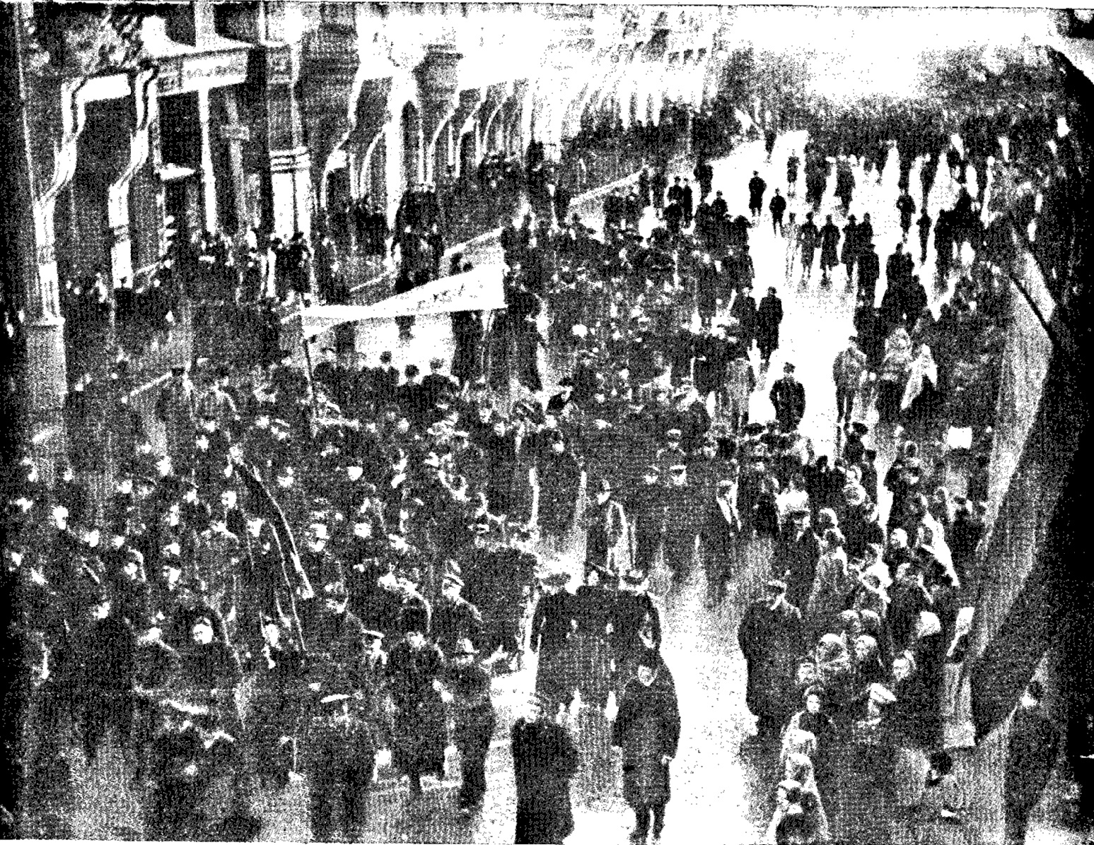 Manifestace pro osvobozen� zat�en�ch revolucion���