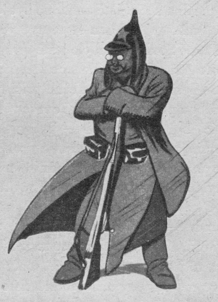 Trockij ve fantasii sv�tov� bur�oasie