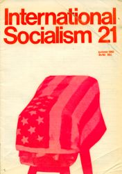 Cover of International Socialism (1st series), No.21