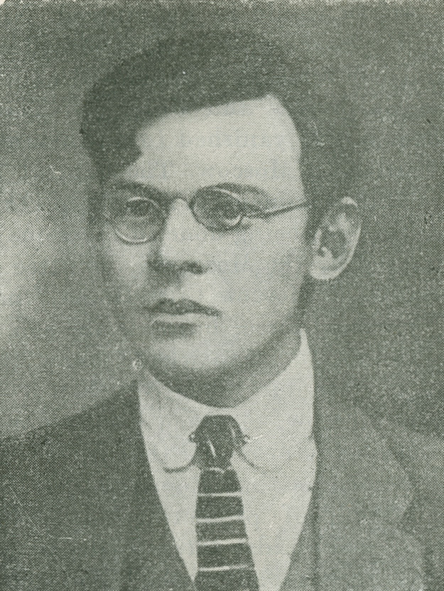 Illustrated portrait of G. A. Usiyevich