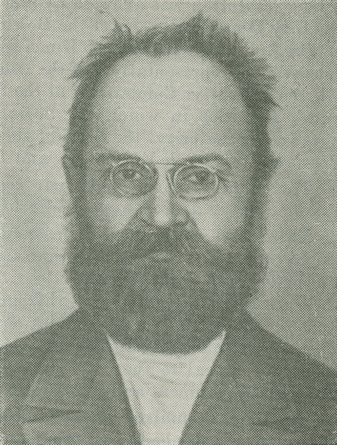 Illustrated portrait of I. I. Skvortsov-Stepanov