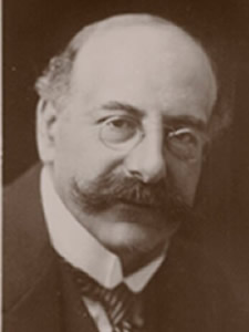 Retrato Alfred Moritz Mond- By Henry Walter Barnett - one or more third parties have made copyright claims against Wikimedia Commons in relation to the work from which this is sourced or a purely mechanical reproduction thereof. This may be due to recognition of the "sweat of the brow" doctrine, allowing works to be eligible for protection through skill and labour, and not purely by originality as is the case in the United States (where this website is hosted). These claims may or may not be valid in all jurisdictions.As such, use of this image in the jurisdiction of the claimant or other countries may be regarded as copyright infringement. Please see Commons:When to use the PD-Art tag for more information., Public Domain, https://commons.wikimedia.org/w/index.php?curid=2305638licence, detailed at http://creativecommons.org/licenses/by-nc-nd/3.0/
 
It is essential that you ensure images are captioned and credited as they are on the Gallery's own website (search/find each item by NPG number at http://www.npg.org.uk/collections/search/advanced-search.php).
