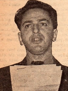 Retrato Monty Johnstone