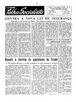 capa Folha Socialista
